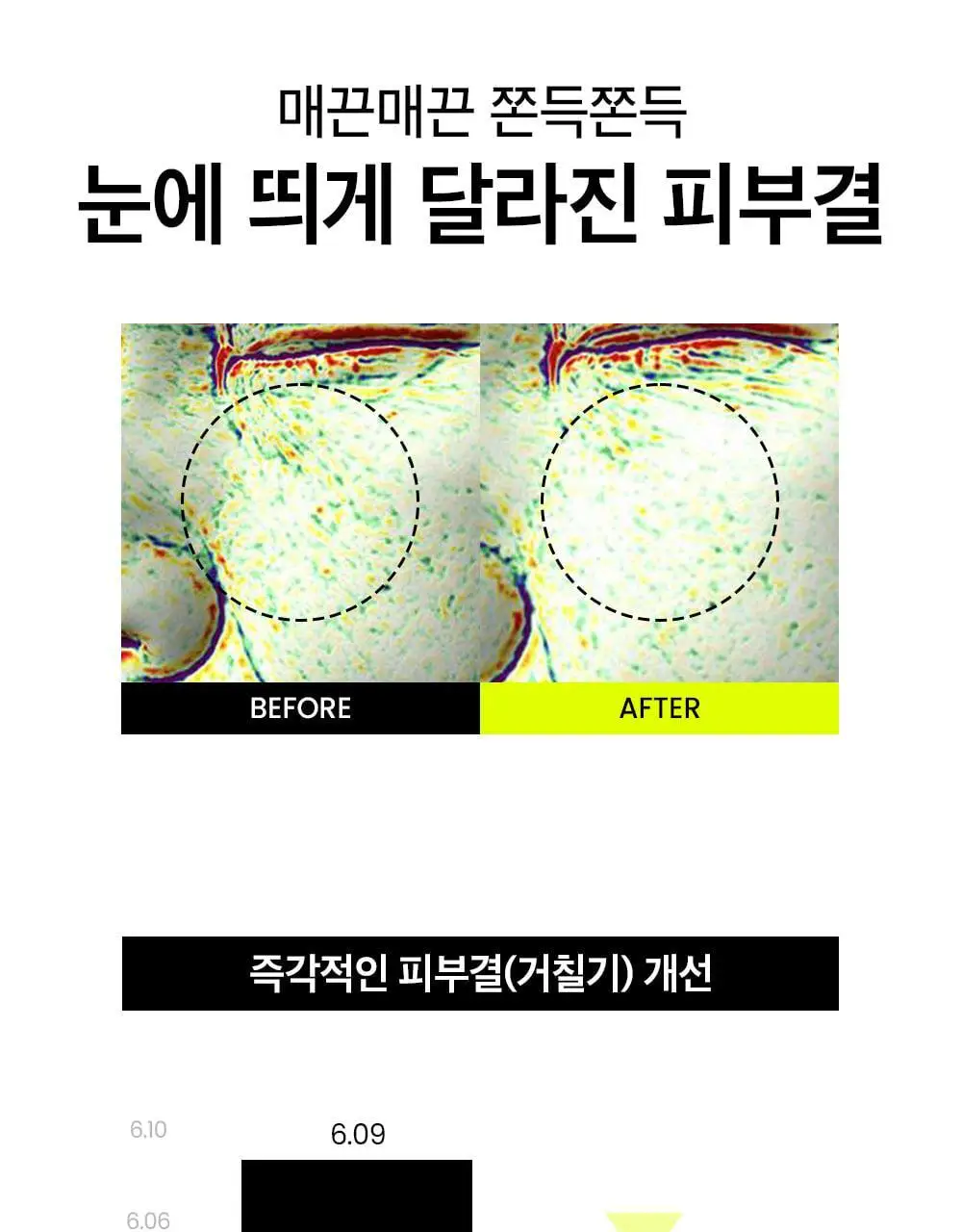 [3분모공손절] 비플레인 녹두 모공 클레이팩 80ml (12mlx2매 증정) 상세페이지 25